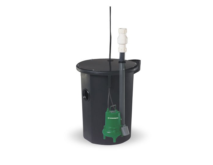 Pentair Hydromatic 224 Sewage Package Basin System