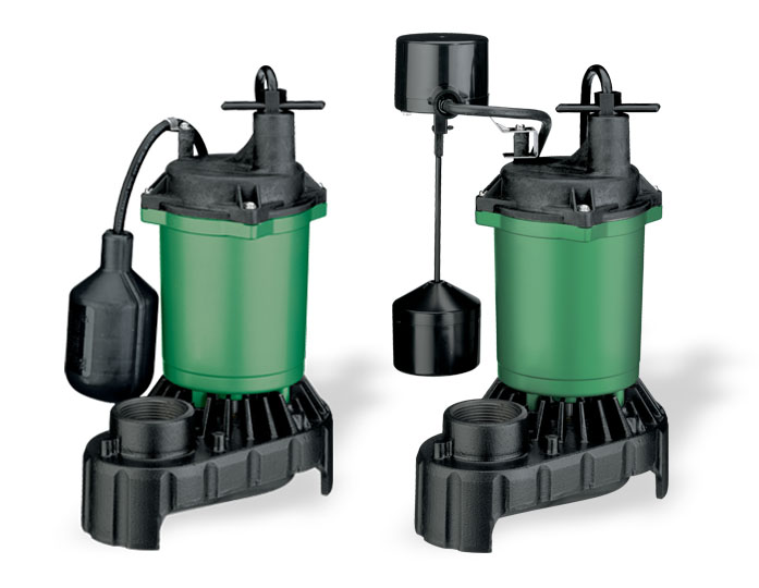 Pentair Hydromatic HS Series Submersible Zinc and Cast Iron Sump
