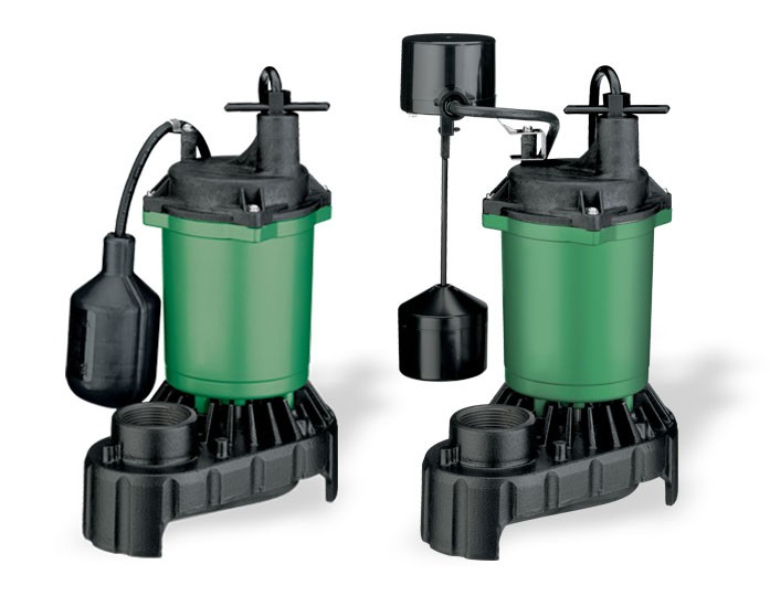 Pentair Hydromatic HS Series Submersible Zinc and Cast Iron Sump Pump