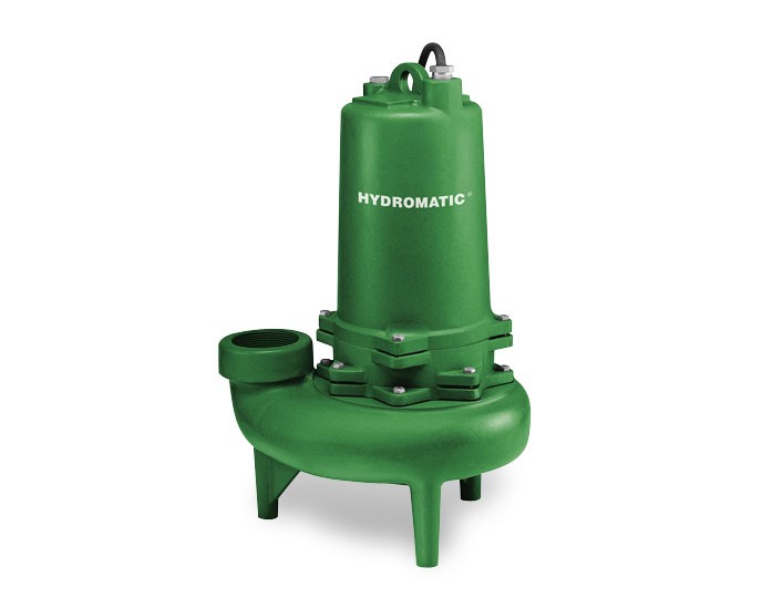 Pentair Hydromatic S3W Submersible Cast Iron Solids Handling Wastewater Pumps