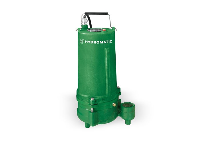 Pentair Hydromatic SKHD150 High-Head Cast Iron Effluent Pump