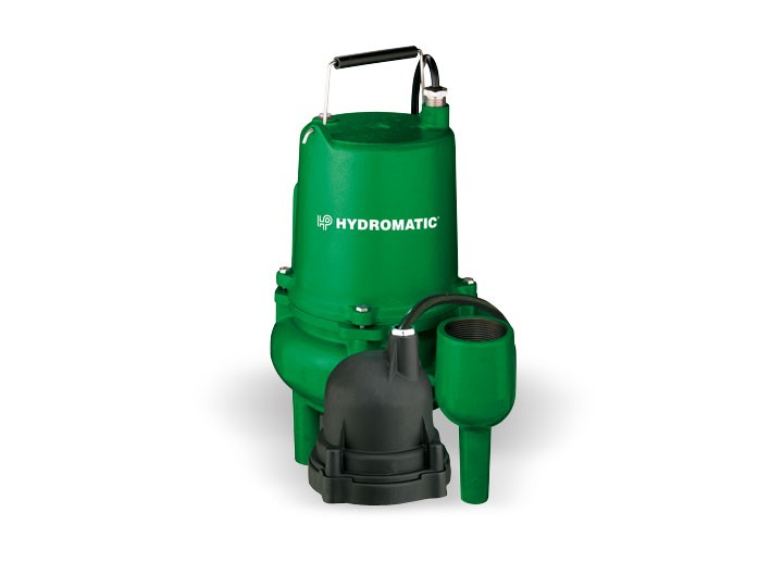 Pentair Hydromatic SP Series Cast Iron or Naval Bronze Sewage Pumps