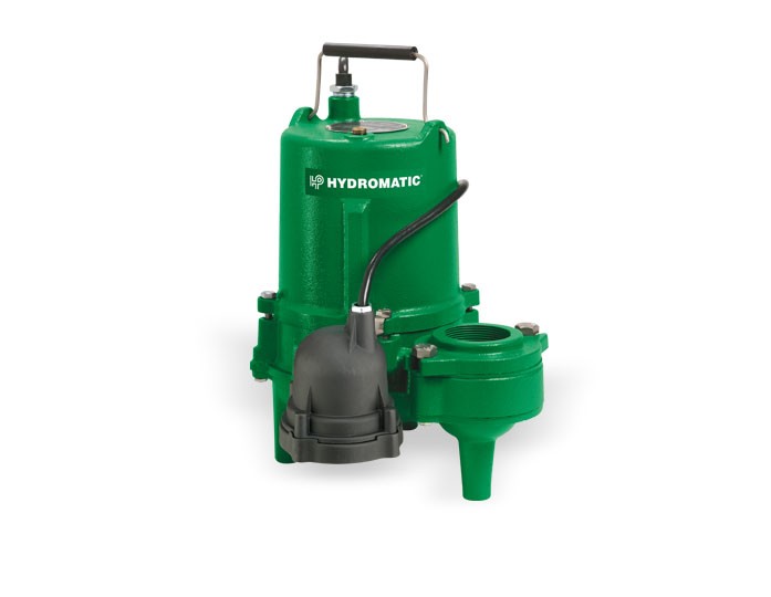 Pentair Hydromatic SPD Series High-Head 1/2 HP Effluent Pumps