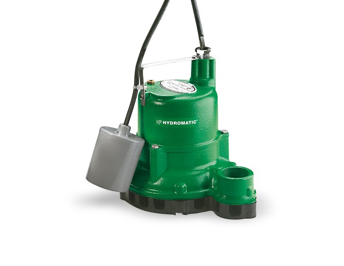 Pentair Hydromatic SD/SW/VS Series Cast Iron Sump Pumps