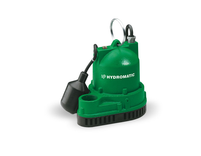 Pentair Hydromatic W/D/V-A1 Cast Iron Sump Pumps, Hydromatic Water  Disposal
