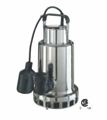 Pentair Myers DS Stainless Steel Sump Pumps