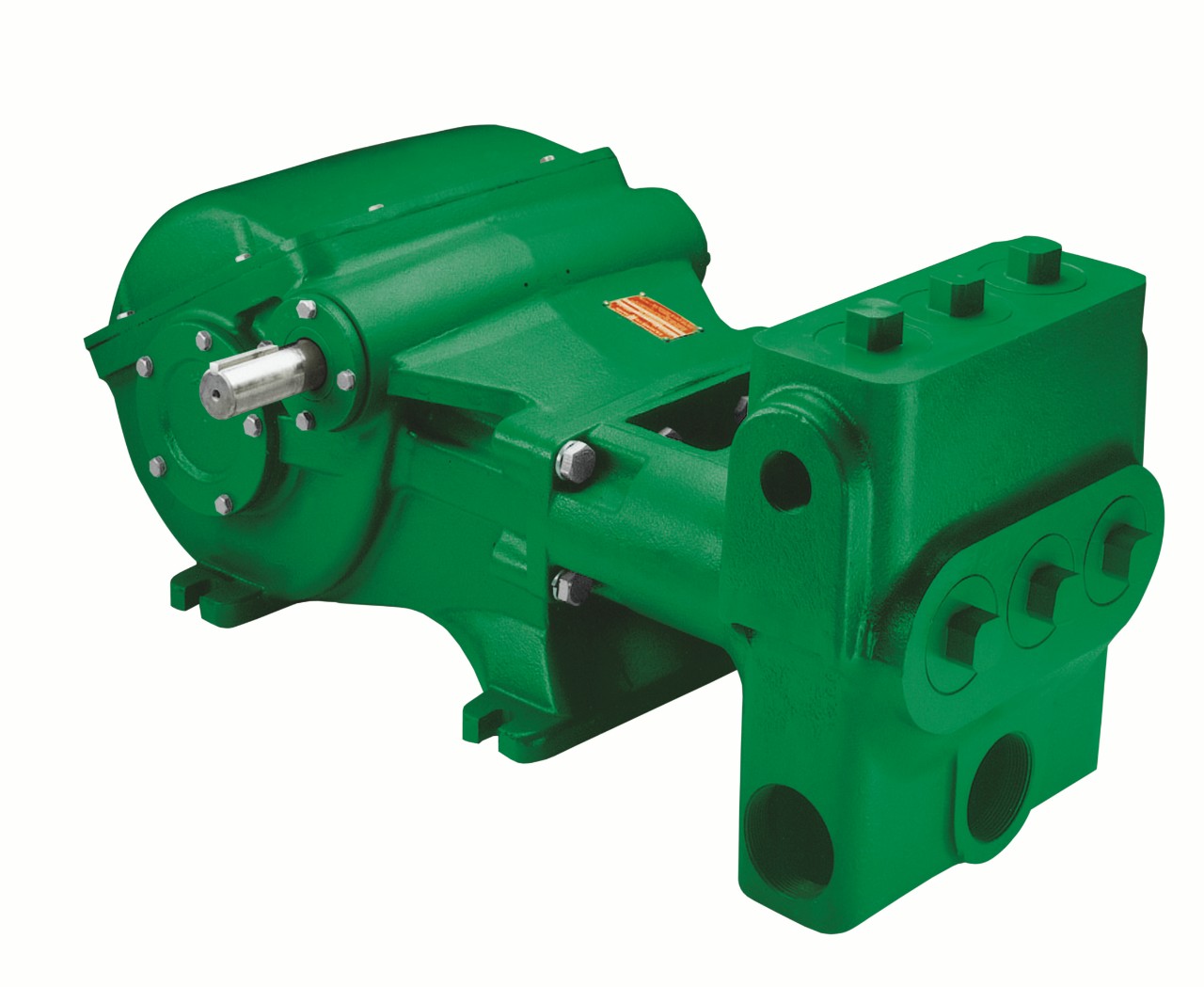 Pentair Myers DP Series High Pressure Reciprocating Plunger Pumps