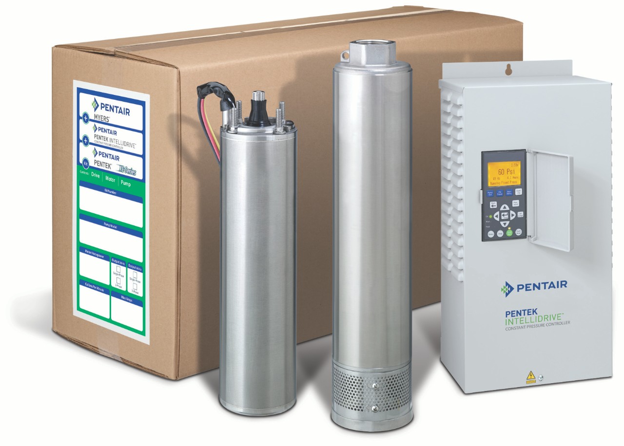 Pentair Pentek Intellikit™ Pre-Specified and Packaged Constant Pressure Systems