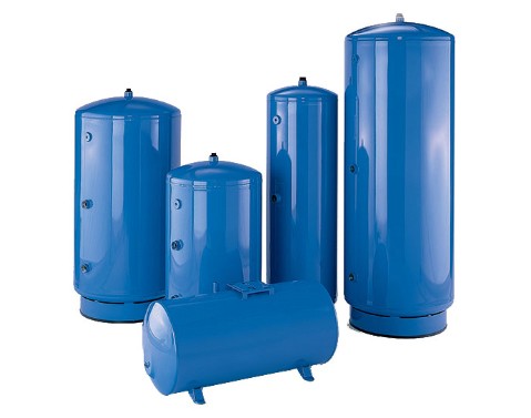 Pentair Pro-Source AW Series Steel EpoxyLined Air-Over-Water Tanks