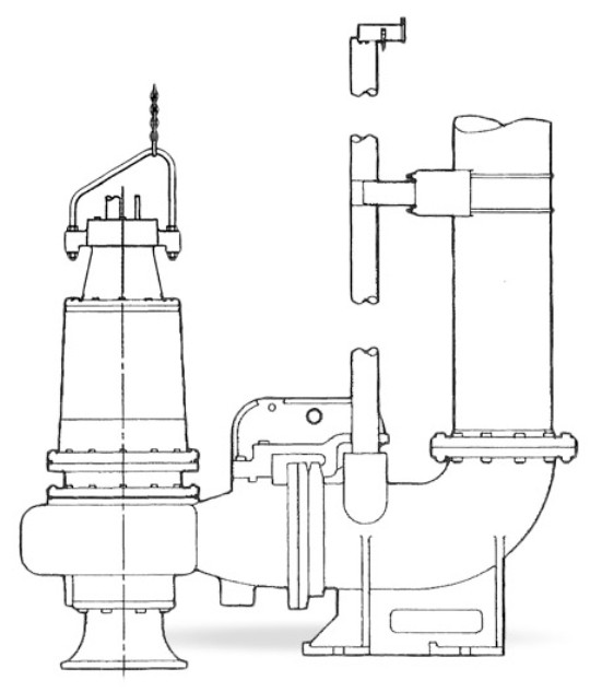 Pentair Myers SRA1212 Liftout