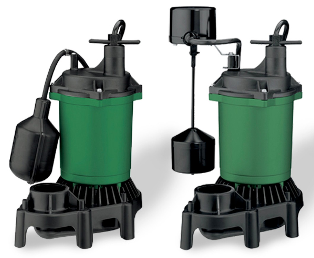 Pentair Myers MS(P) Zinc/Thermoplastic Sump Pumps