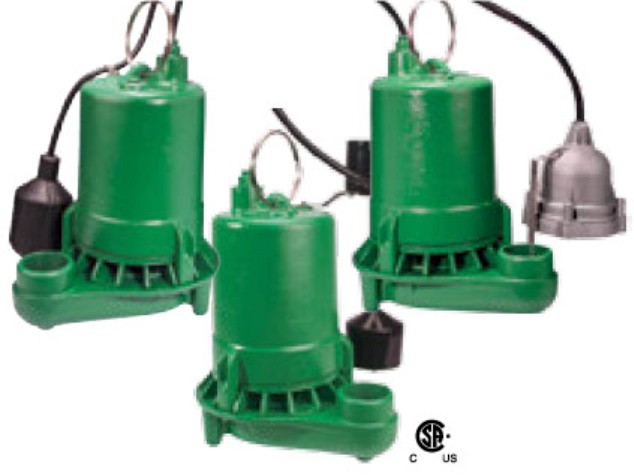 Pentair Myers MSCI Premium Cast Iron Sump Pumps