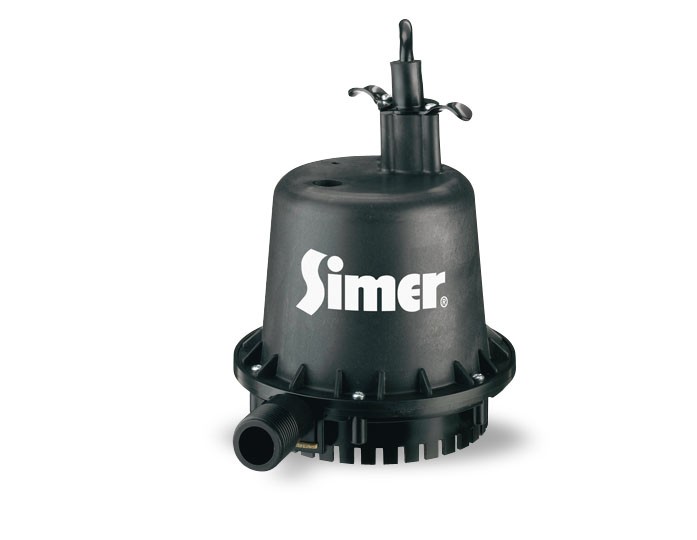 Pentair Simer 2110-03 (Geyser Jr.) 1/10 HP Submersible Utility Pump