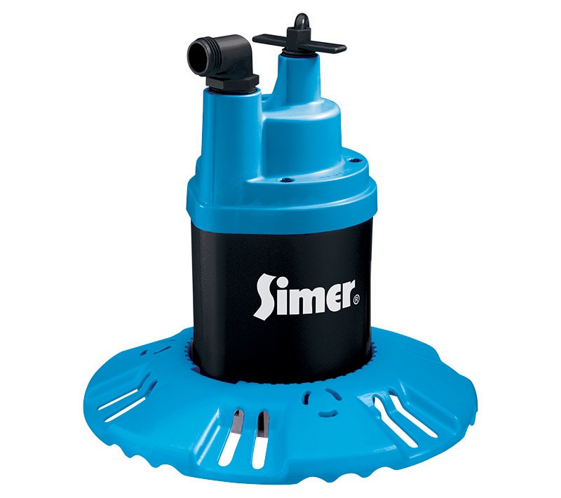 Pentair Simer 2125PCP 1/4 HP Electronic Pool Cover / Utility Pump