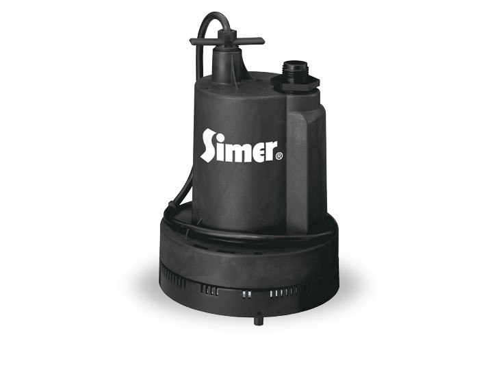 Pentair Simer 2305-04 Submersible Thermoplastic Utility Pump