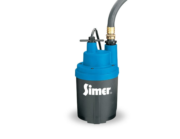Pentair Simer 2330-03 1/4 HP Electronic Submersible Utility Pump