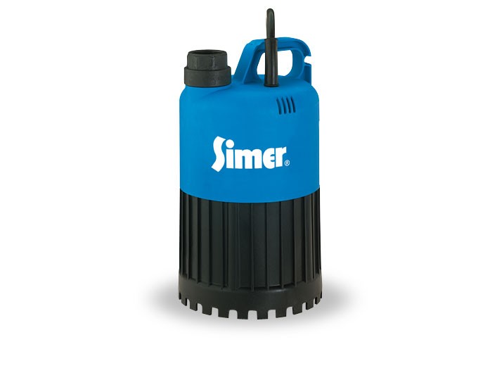 Pentair Simer 2385 1/2 HP Submersible Thermoplastic Utility Pump
