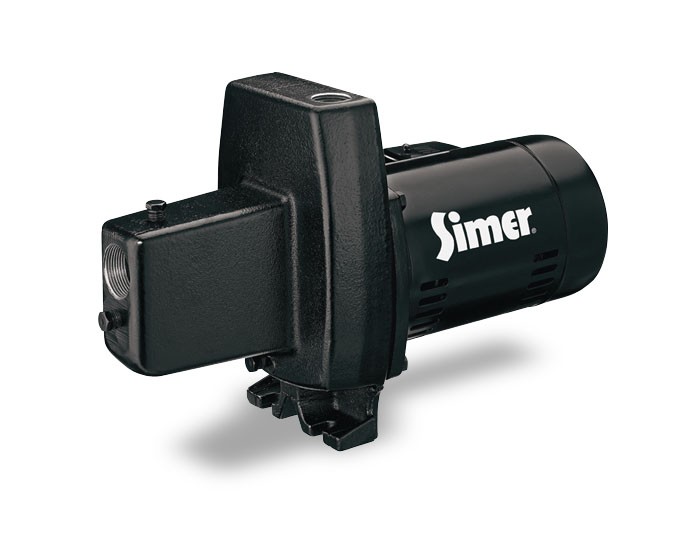 Pentair Simer 2810E-02 3/4 HP Cast Iron Shallow Well Jet Pump