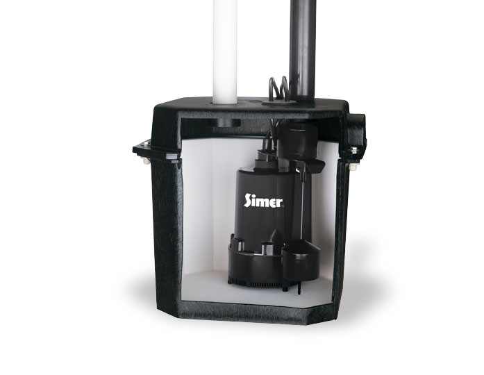 Pentair Simer 2925B-02 Self-Contained Sump / Laundry Sink Pump