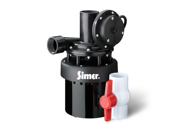 Pentair Simer 2935B Automatic Utility Sump Sink Pump