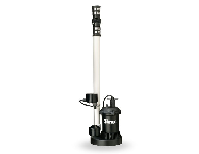 Pentair Simer 2944RP Quick Install Sump Pump