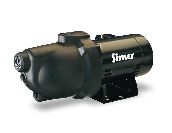 Pentair Simer 3105P 1/2 HP Thermoplastic Shallow Well Jet Pump