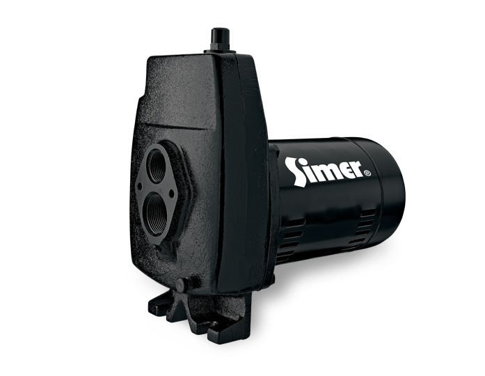 Pentair Simer 3325E 1/2 HP Cast Iron Convertible Deep Well Jet Pump