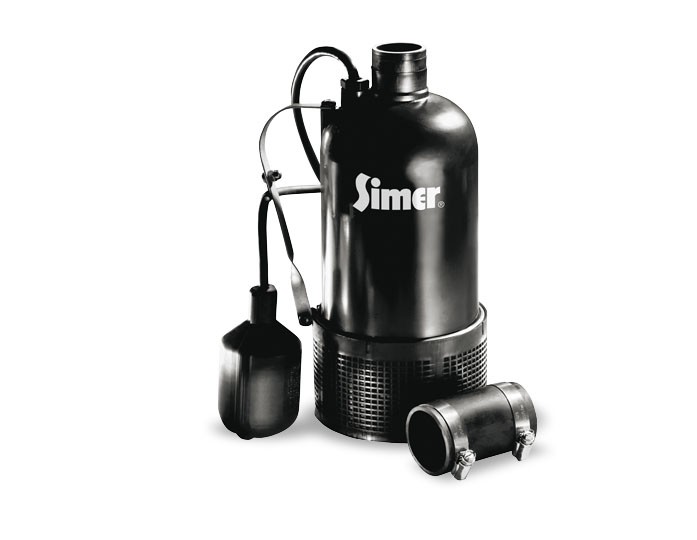 Pentair Simer 3995 3/4 HP Thermoplastic Submersible Sump Pump