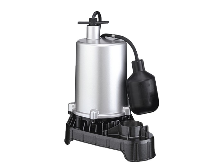 Pentair Simer 4185 1/2 HP Zinc Body Submersible High Output Sump Pump