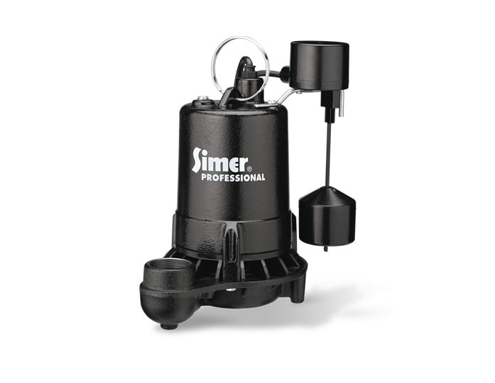 Pentair Simer 5955 1/2 HP Professional Grade Sump Pump