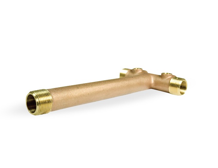 Pentair Parts2O FP78-7LF 11" Lead-Free Brass Tank Tee