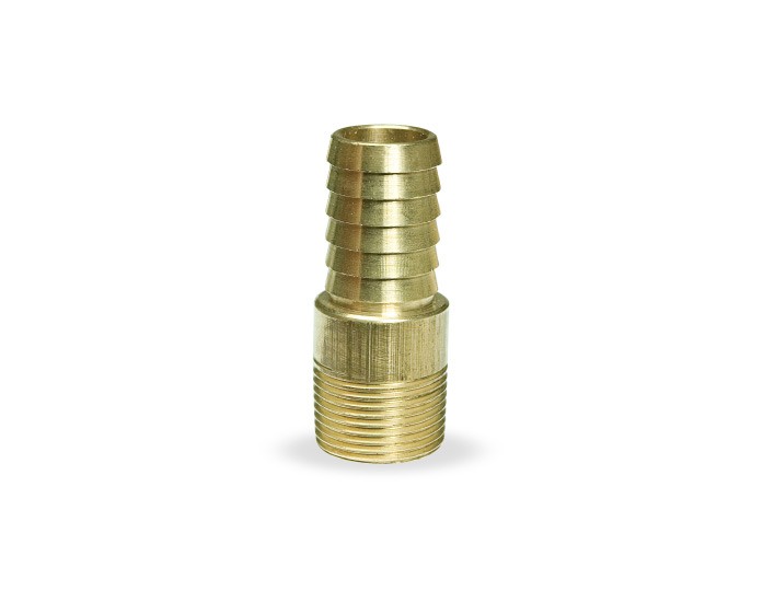 Pentair Parts2O FPU78-993LF 1" x 1" Brass Hose Barb Fitting