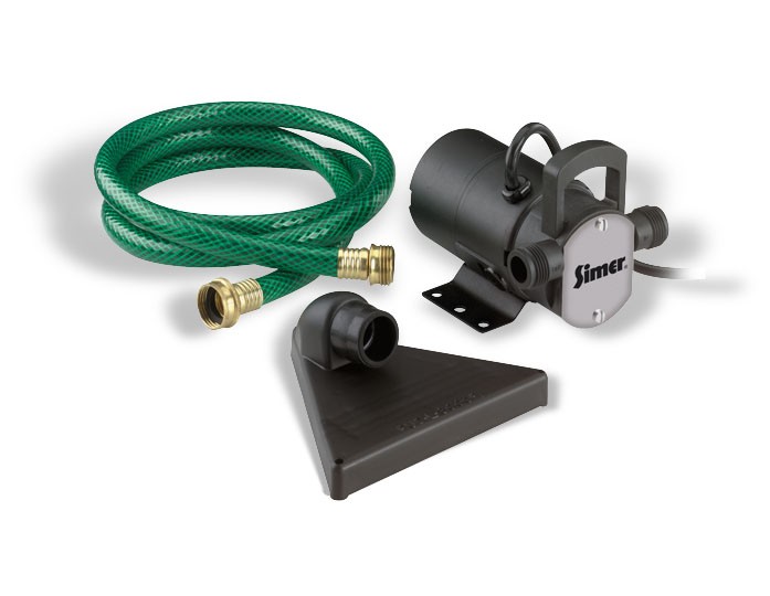 Pentair Simer M40P-04 Mini-Vac Utility Pump Kit