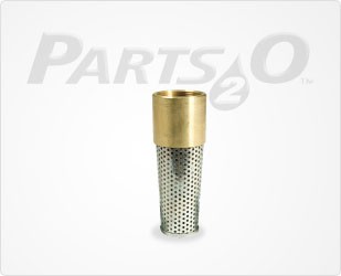 Pentair Parts2O TC2504LF-P2 1-1/2" Lead-Free Brass & Stainless Steel Foot Valve
