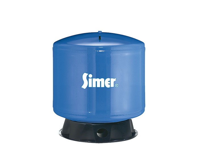 Pentair Simer VT14 14 Gallon Vertical Pre-Charged Bladder Tank