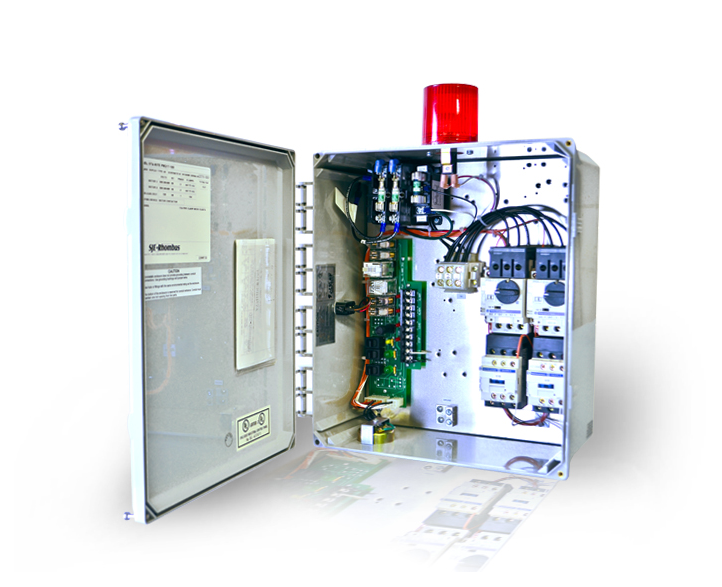 Pentair Sta-Rite PW217-191 Control Panels for Duplex Operation