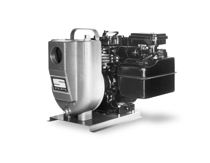 Pentair Sta-Rite EEDD, EDDH, EEDDH Engine-Driven Self-Priming Pumps