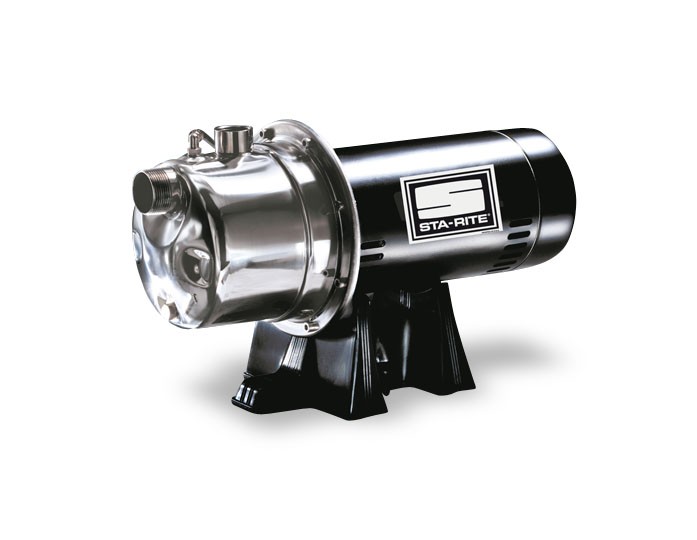 Pentair Sta-Rite CJ Series Stainless Steel Shallow Well Jet Pumps