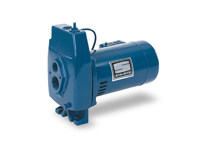 Pentair Sta-Rite FL Series Cast Iron Convertible Jet Pumps