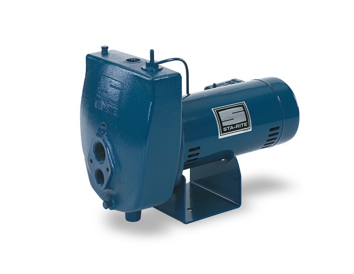 Pentair Sta-Rite HL Series Cast Iron Convertible Jet Pumps