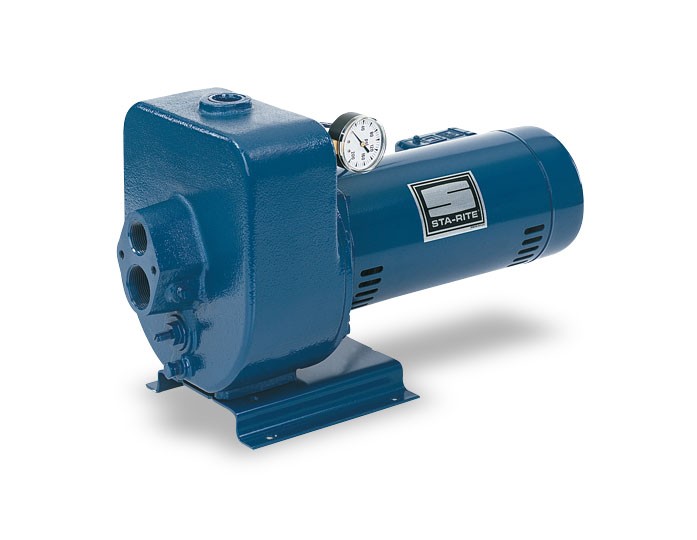 Pentair Sta-Rite HMS Series Cast Iron Horizontal Multi-Stage Jet/Centrifugal Pumps