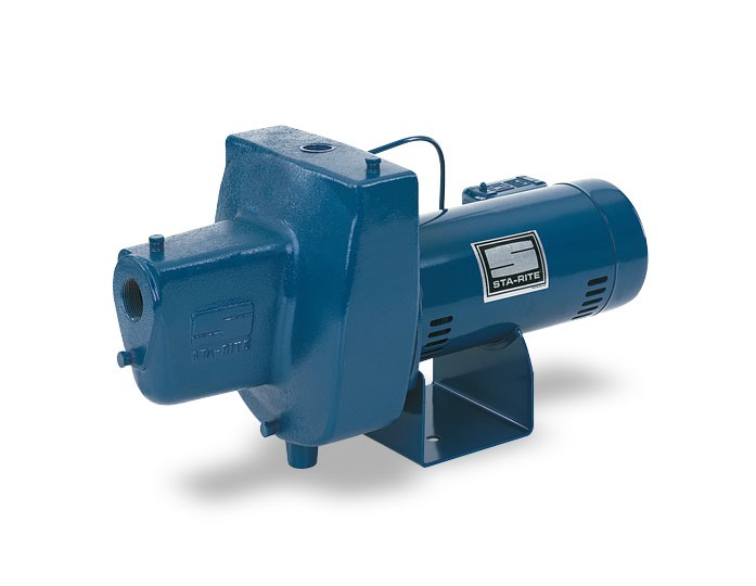 Pentair Sta-Rite HN Series Cast Iron Shallow Well Jet Pumps