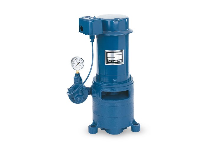 Pentair Sta-Rite MS Series Cast Iron Vertical Multi-Stage Deep Well Jet Pumps