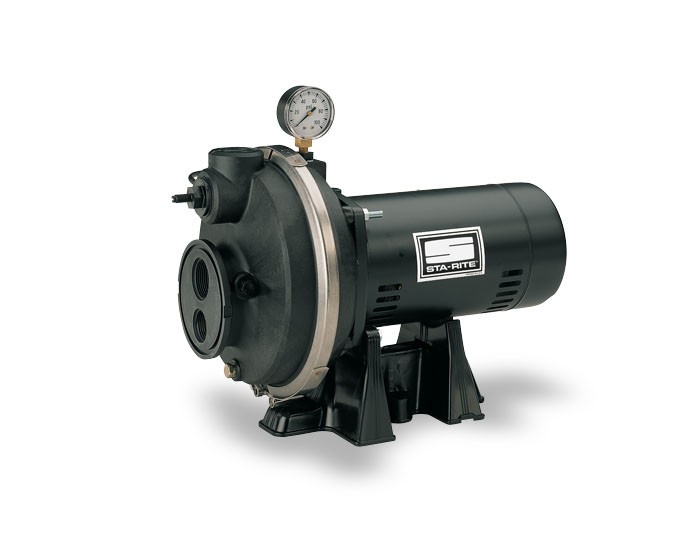 Pentair Sta-Rite PL Series Thermoplastic Convertible Deep Well Jet Pumps