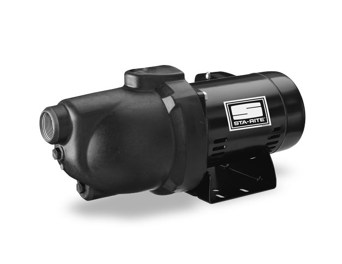 Pentair Sta-Rite PN Series Thermoplastic Shallow Well Jet Pumps
