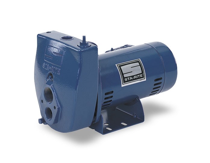 Pentair Sta-Rite SL Series ProJet Cast Iron Convertible Jet Pumps