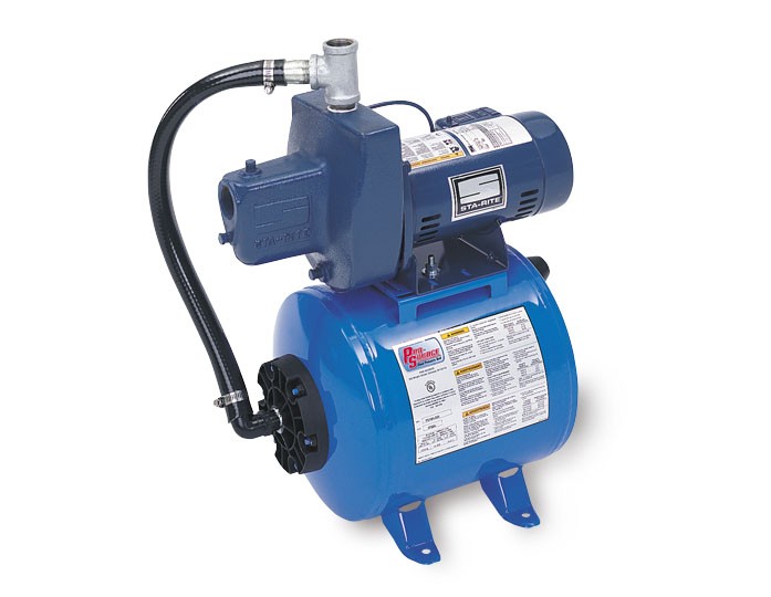 Pentair Sta-Rite Jet Pump / Tank Combinations for Shallow Well and Deep Well Applications