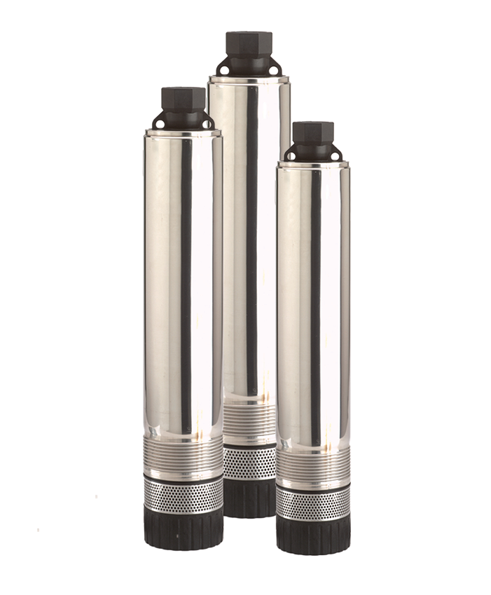 Pentair Sta-Rite ST.E.P. Plus D Series Stainless Steel 4" Multi-Stage Submersible Effluent Pumps