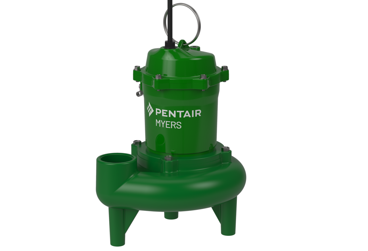 Pentair Myers MW50 Cast Iron Sewage Pumps