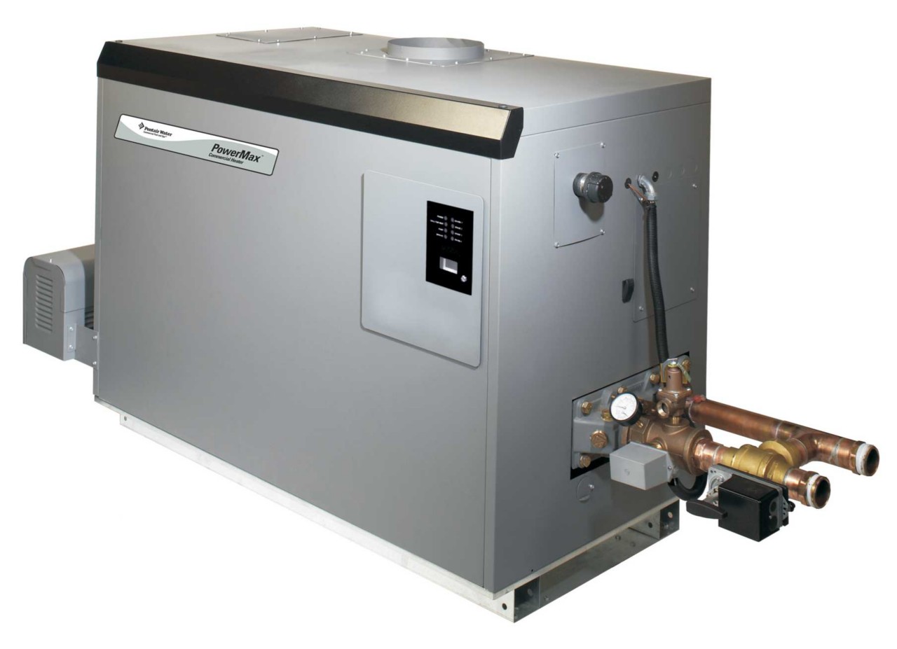 PowerMax® High Performance Commercial Pool Heaters